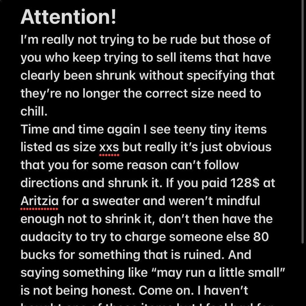 Attention!